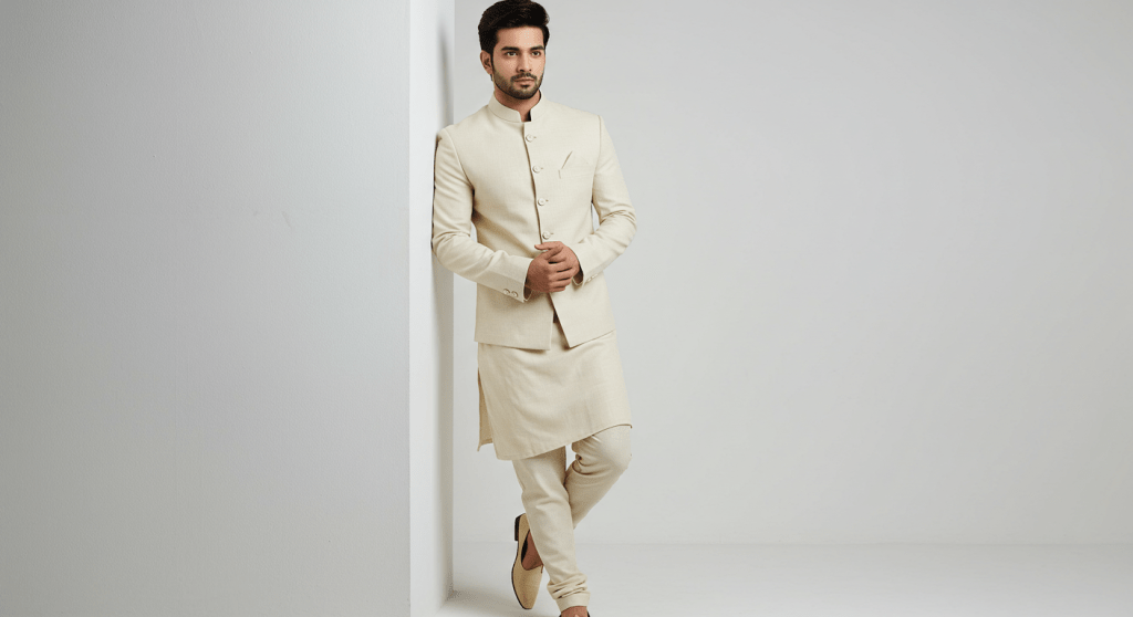 Pakistani Sherwani Clothing Style Collection Available Online in&nbsp;USA